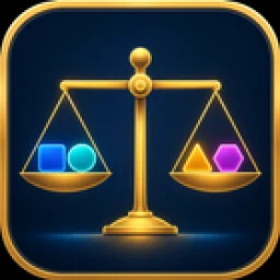 أيقونة BalanceLab: Weight Logic Game